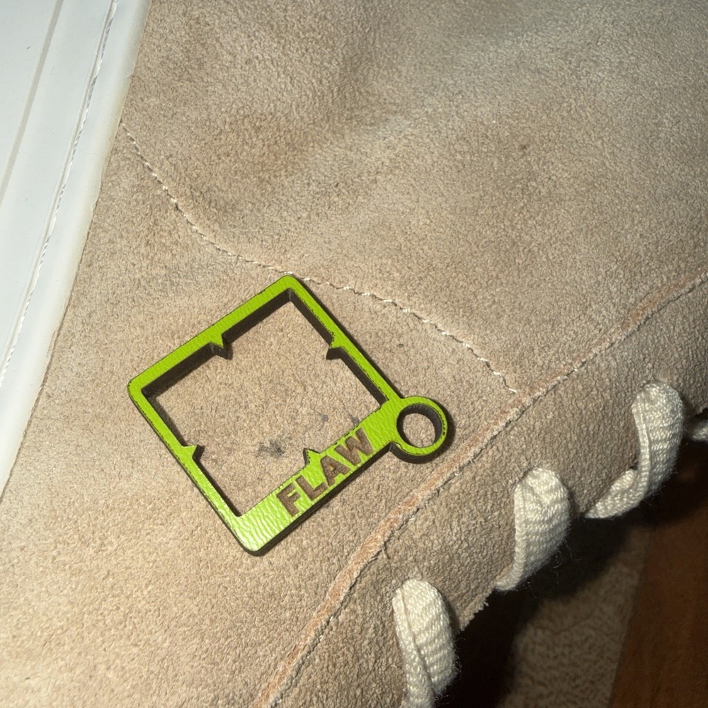 Soludos Women's Size 9.5 Shoes Ibiza Suede High Top Sneaker 1000854-270 Sand New - Picture 8 of 11